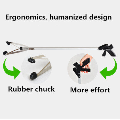 Stainless Steel Trash Grabber and Litter Picker Tool